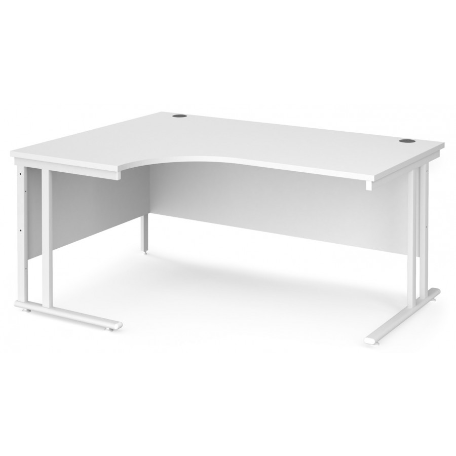 Maestro Cantilever Ergonomic Corner Office Desk